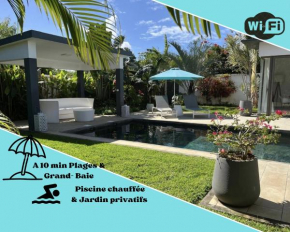 L'Idéale : Villa neuve et cosy, piscine privative et chauffée